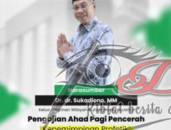 Pengajian Rutin Ahad Pagi Pencerah Targetkan 700 Peserta