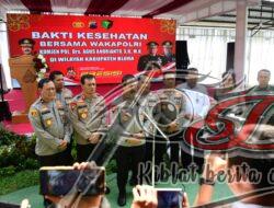 Wakapolri Gelar Bakti Sosial dan Kesehatan di Kabupaten Blora