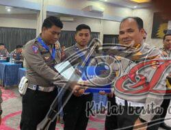 Polres Sumenep Raih Juara II IRSMS Korlantas Polri 2023