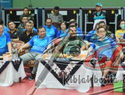 Kapolda Jatim Hadiri Kejuaraan Tenis Meja Cheng Hoo Cup I