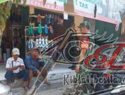 Pastikan Wilayah Aman Babinsa Patroli Wilayah