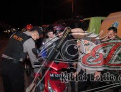 Kapolres Ponorogo Pimpin Penyekatan di Perbatasan, Suran Agung Berlangsung Kondusif