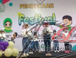 Ratusan Santri TAAM Perebutkan Piala Wagub Jatim Di Festival Gema Sakinah II