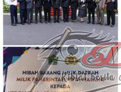 Kapolresta Malang Kota Terima Surprise dari Pemkot Malang, Pada Momen Hari Bhayangkara ke-77