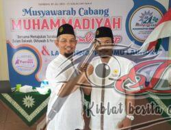 Resmi! Muhammad Syafi’i Ketua, Syaifullah Sekretaris Muhammadiyah Sambikerep Surabaya