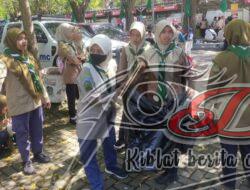 Relawan Sapu Bersih Hizbul Wathan Ikut Sukseskan Musywil ke-XVII Pemuda Muhammadiyah Jawa Timur