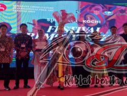 Daisuki Smamsa Raih Tarian Terbaik Dalam Internasional Cross Culture Art Festival