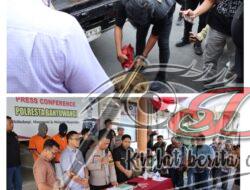 Polisi Kembali Ungkap Penyalahgunaan BBM Bersubsidi di Banyuwangi 5 Ton Solar Diamankan