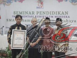 Guru Besar Unesa Luncurkan Passion Homeschooling, Sekolah Masa Depan Karya SMAMX