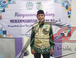 Abu Sofyan Terpilih Ketua Muhammadiyah Pakal Surabaya Periode 2022-2027
