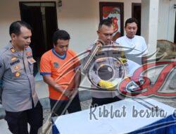 Unit Reskrim Polsek Sukolilo Surabaya, Berhasil Ringkus Pelaku Jambret Kambuhan