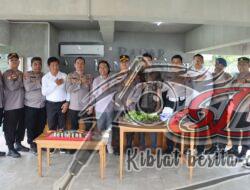 Kunjungi Kantor Media, Kapolresta Banyuwangi : Media Berperan Jaga Stabilitas Keamaan