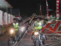 Bersinergi, Dandim dan Kapolres Sukoharjo Pimpin Langsung Patroli Gabungan Jaga Kondusifitas Wilayah Kabupaten