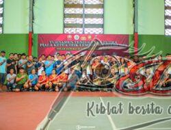 Ciptakan Bibit Atlet Tenis dan Meriahkan HUT Bhayangkara ke 77 Melalui Pertandingan Tenis Piala Ketua STIK Lemdiklat Polri 2023