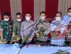 Polres Jember Bersama Forkopimda Musnahkan BB 10 Kg Ganja Hasil Ungkap Jaringan Antar Propinsi