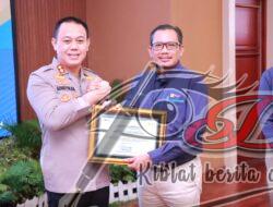 Polres Gresik Berhasil Ungkap Pencurian Kabel Listrik, GM PLN Jatim Beri Penghargaan