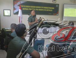 Tingkatkan Kesadaran Hukum, Prajurit Kodim Boyolali Terima Penyuluhan Hukum dari Tim Korem 074/Warastratama