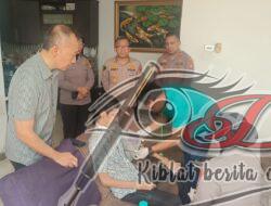 Uluran Tangan Jenderal Sigit Kepada Mahasiswa Korban Jeratan Kabel Optik