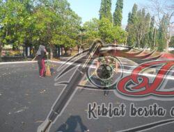 Kodim Boyolali Bersihkan TMP Jelang HUT RI Ke 78