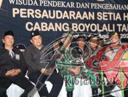 Pengesahan Warga Baru PSHT, Diharapkan Berjiwa Pancasila Dan Berbudi Luhur