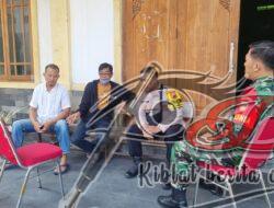 Terima Aduan, Warga Babinsa Tipes Singgap Dalam Menangani