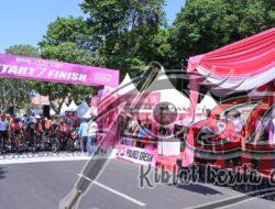 Kapolda Jatim Lepas 549 Pembalap Ramaikan Road to Tour of Kemala Seri 3 Gresik Criterium 2023