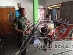 Babinsa Jurangjero : Waspada Kebakaran, Kompor Harus Segera Diganti, Bau Gas hingga Api Mulai Merah