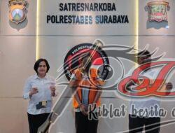Satresnarkoba Polrestabes Surabaya, Berhasil Ungkap Kasus Peredaran Narkotika Jenis Sabu di Wilayah Surabaya