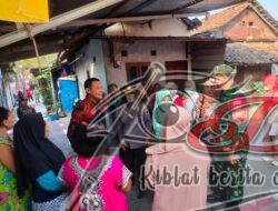 Babinsa Kelurahan Tipes Hadiri Grebeg KB