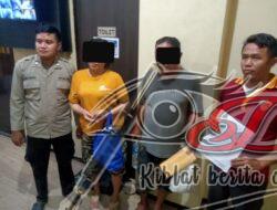 Polisi Berhasil Ungkap Narkoba di Nganjuk Petugas Amankan Sejoli Diduga Pengedar
