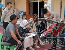 Polres Malang Berikan Pembelajaran Uji Teori dan Coaching Clinic, Tingkatkan Kemampuan Peserta Uji SIM