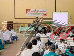 Goes to School, Srikandi Bhayangkara Magetan Ajak Pelajar SMA 1 Sukomoro Renungan