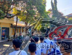 Bentuk Karakter Kedisiplinan Siswa, Bati Bakti TNI dan Kopda Rudi Latih PBB