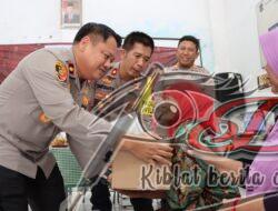 Jumat curhat, Wakapolres Pelabuhan Tanjung Perak Berikan Edukasi Warga Tambak Asri.