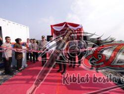 Kapolda Jatim Apresiasi Bupati Gresik Bangun Palang Pintu KA Sebidang JPL 365 Cerme