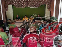 Babinsa Kratonan Rapat Koordinasi Sambut HUT RI ke-78