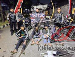 Pemuda ala Gangster diamankan Petugas Patroli Perintis Presisi