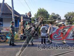 Kapolres Nganjuk Apresiasi Warga Pagar Nusa yang Bongkar Sendiri Tugu Perguruan Pencak Silat