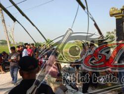 Anggota Pagar Nusa Nataan Lamongan Sukarela Bongkar Tugu, Kapolres Lamongan Beri Apresiasi