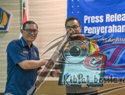Polres Lumajang Kembali Raih Penghargaan Bidang Pengelolaan Anggaran