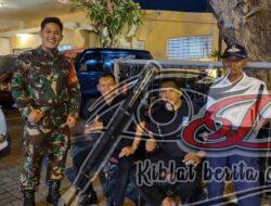 Jaga Keamanan Wilayah, Piket Koramil 03/Serengan Aktif Patroli Malam
