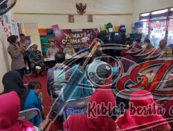 Jumat Curhat, Kapolsek Pabean Cantikan Dengan Aspirasi Warga Indrapura.