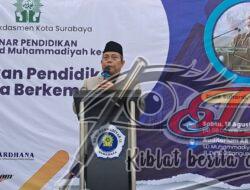 Seminar Pendidikan Semarak Milad ke-114 Muhammadiyah Dibuka Langsung Ketua PDM Surabaya HM Ridlwan