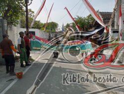 Sambut KBD Tahap VIII TA. 2023, Babinsa Danukusuman Ajak Warga Kerja Bakti