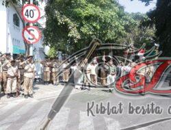 Peringati Proklamasi Polri, Polda Jatim Bersama Rooderburg Soerabaia Gelar Aksi Teatrikal
