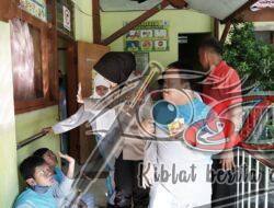 Sambut HUT Polwan ke -75, Polres Ponorogo Gelar Bakti Kesahatan Untuk Pelajar SLB