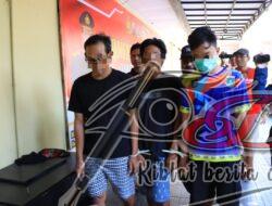 Tak Sampai 24 Jam, Polres Tuban Berhasil Amankan Komplotan Pencuri Mobil Pickup