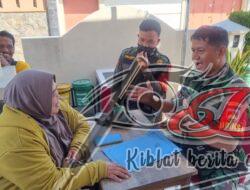 Wujudkan Keakraban, Babinsa Tipes Dengan Warga Binaan