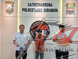 Polrestabes Surabaya Berhasil Amankan Penjual Sabu Paket Hemat di Simokerto