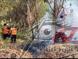 Polisi dan Petugas Gabungan Berhasil Padamkan Karthula di Kawasan TNBTS Ranupani Lumajang
